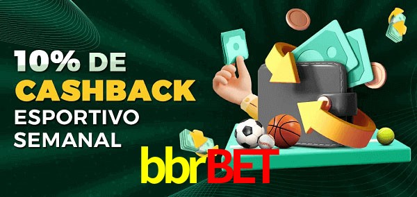 10% de bônus de cashback na bbrbet
